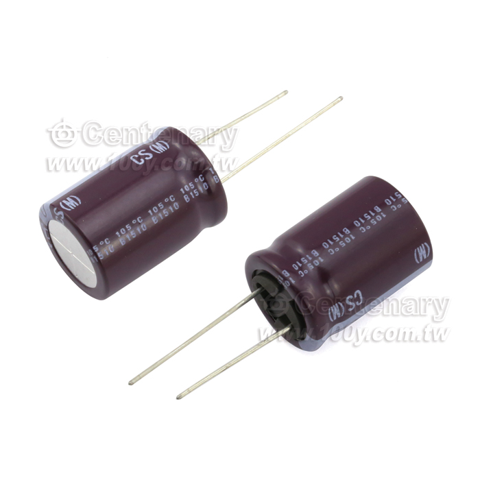 鋁質電解電容 220uF/200V ±20% - 107889 產品圖片