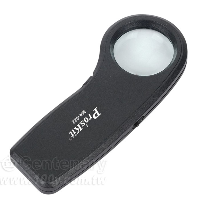 7.5X掌上型LED燈放大鏡 - 107989 產品圖片