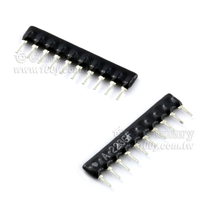 SIP Resistor Networks - 107953 Product Image