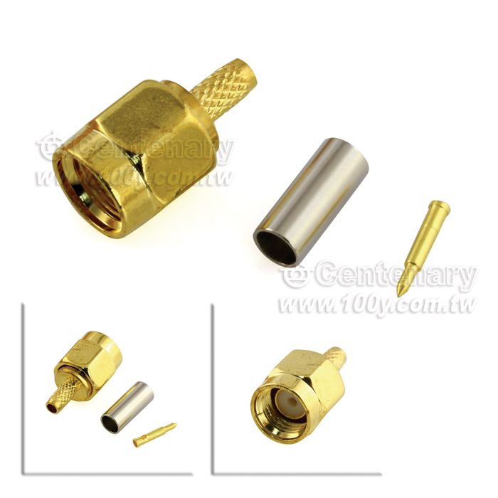 SMA Male Crimp Type - 106473 Product Image