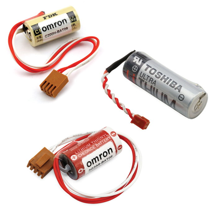 OMRON_PLC 不可充電鋰電池