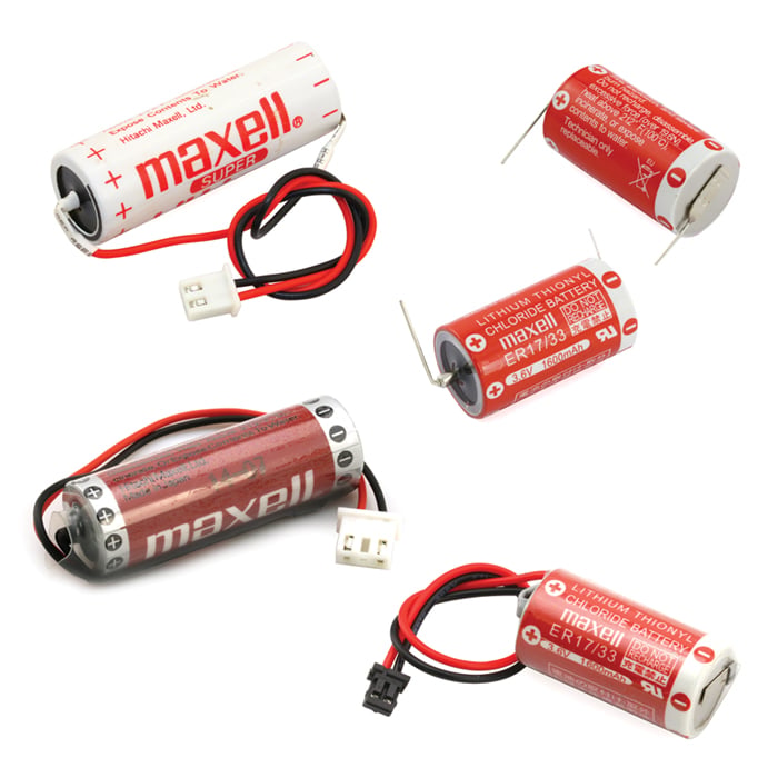 Maxell_PLC 不可充電鋰電池