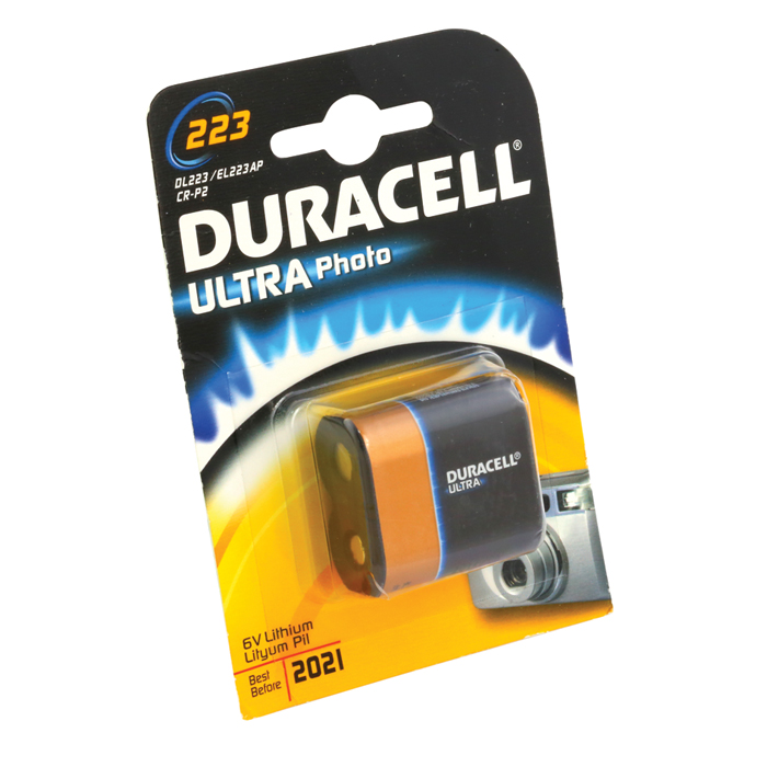DURACELL_不可充電鋰電池