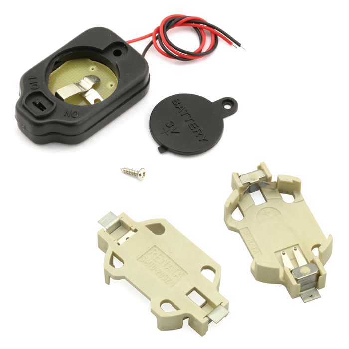 Coin Cell Battery Holders