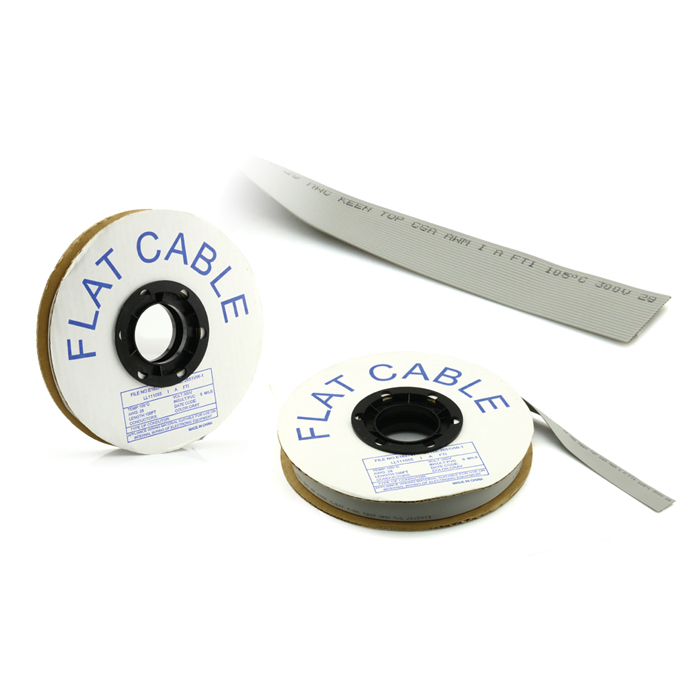 1.0mm 28-30AWG 扁平排線