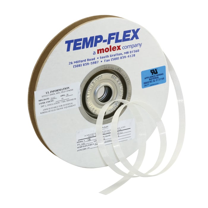 Temp-Flex_30-32AWG 耐高溫排線