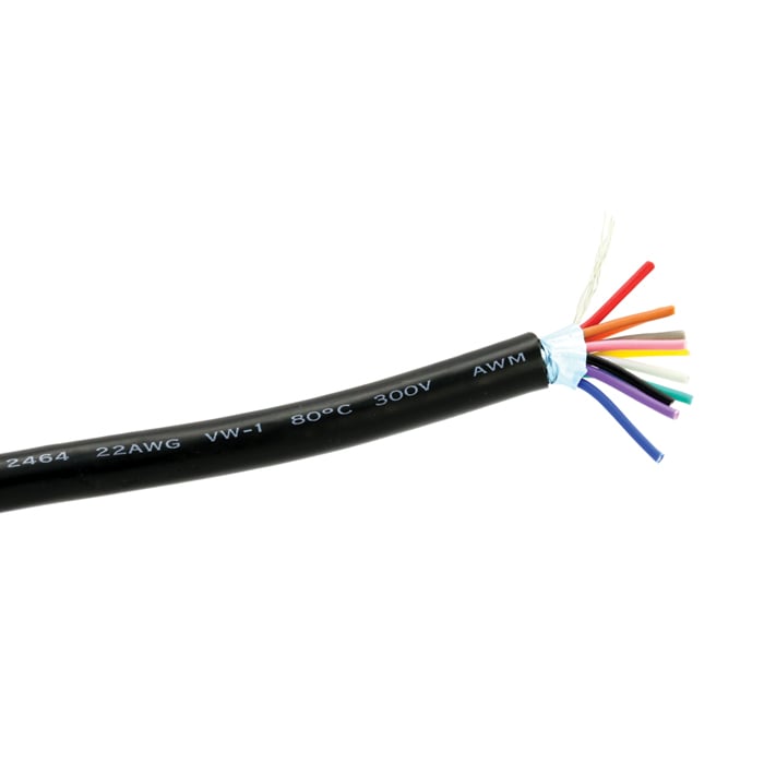 UL2464-遮蔽不對絞電腦線