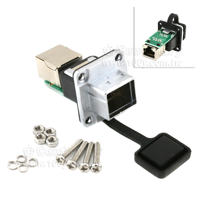 Cnlinko  Aual metal Female socket - 108145 Product Image