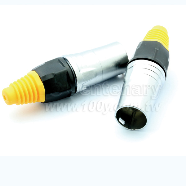 RJ45按扣式防水插頭 - 108146 產品圖片