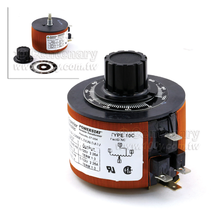 自耦變壓器120V 2.25A - 107526 產品圖片