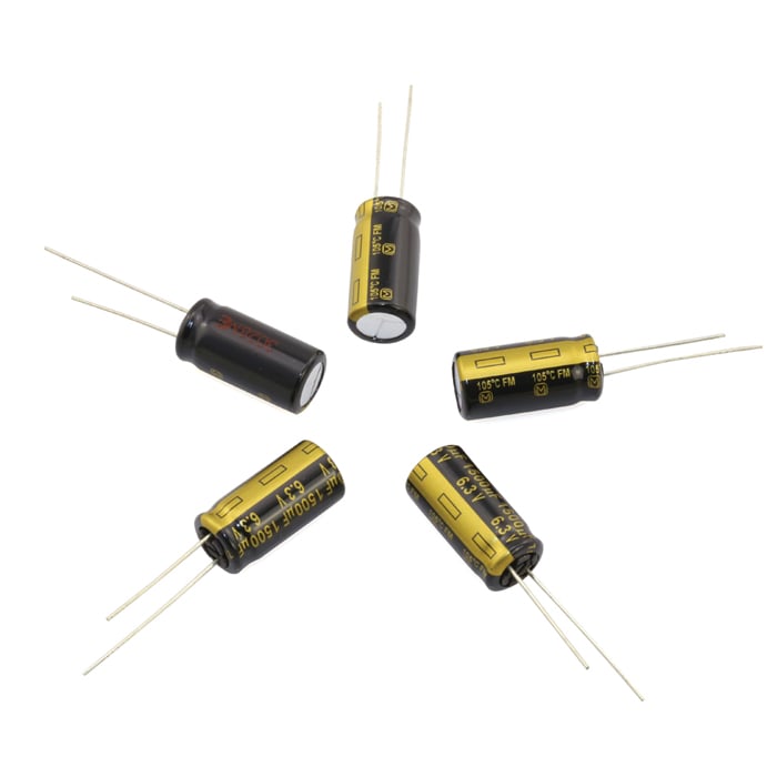 Radial Aluminum Capacitors