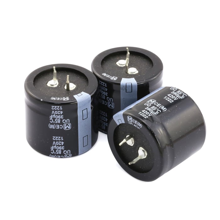 Snap-In Aluminum Capacitors