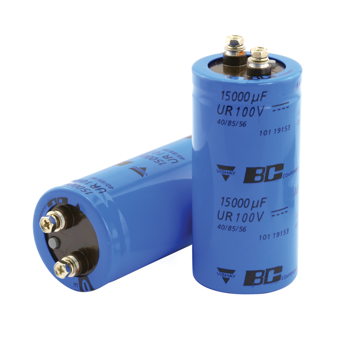 Bccomponents_Screw Terminal Aluminum Capacitors