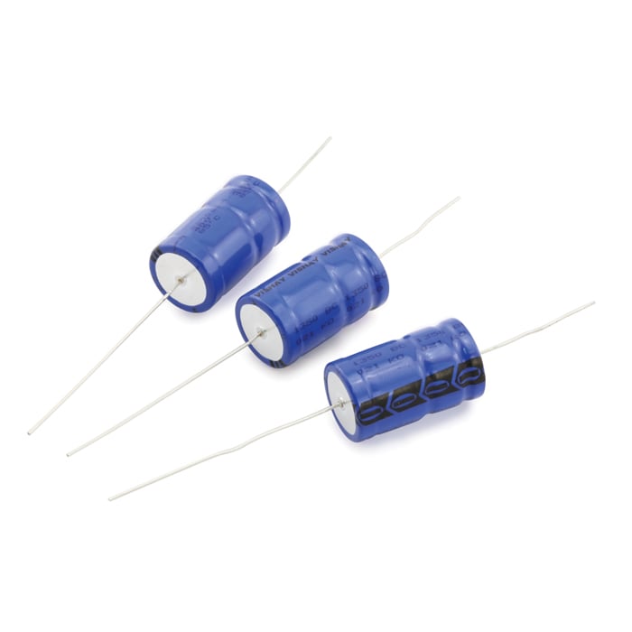 Bccomponents_Axial Aluminum Capacitors