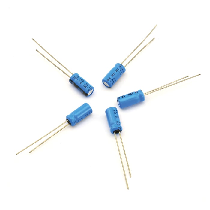 Bccomponents_Radial Aluminum Capacitors