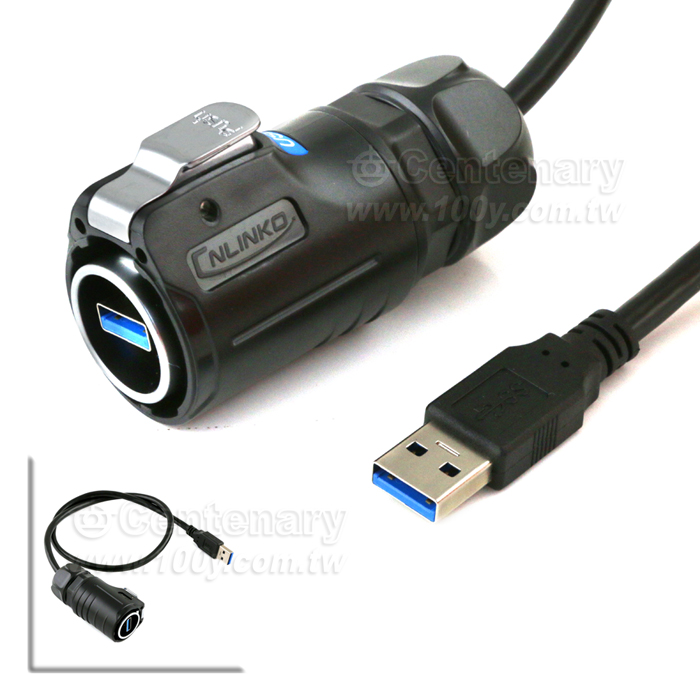 Cnlinko  LP24 Type USB3.0 MALE plug - 161817 Product Image