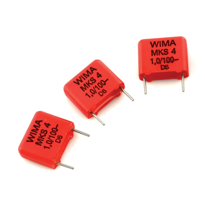 WIMA_金屬化聚酯膜電容