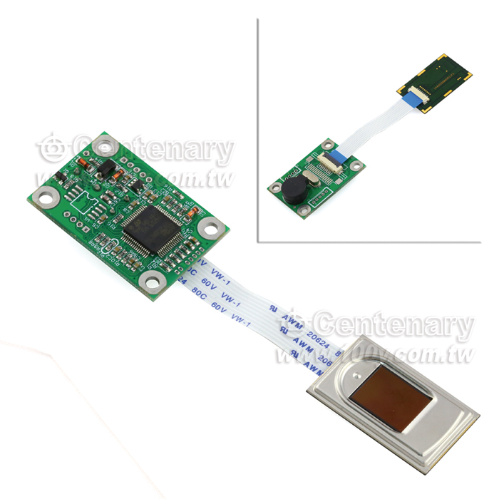 X2-1011半導體面陣式指紋識別模組 電容模組 - 43462 產品圖片
