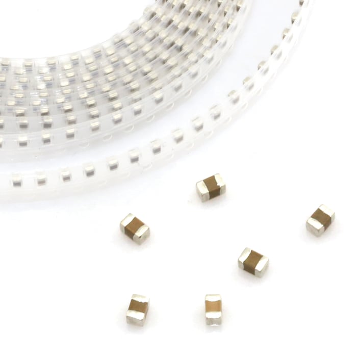 0805 Multilayer Ceramic Chip Capacitors
