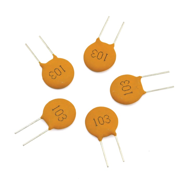 立式陶瓷電容-瓷片電容