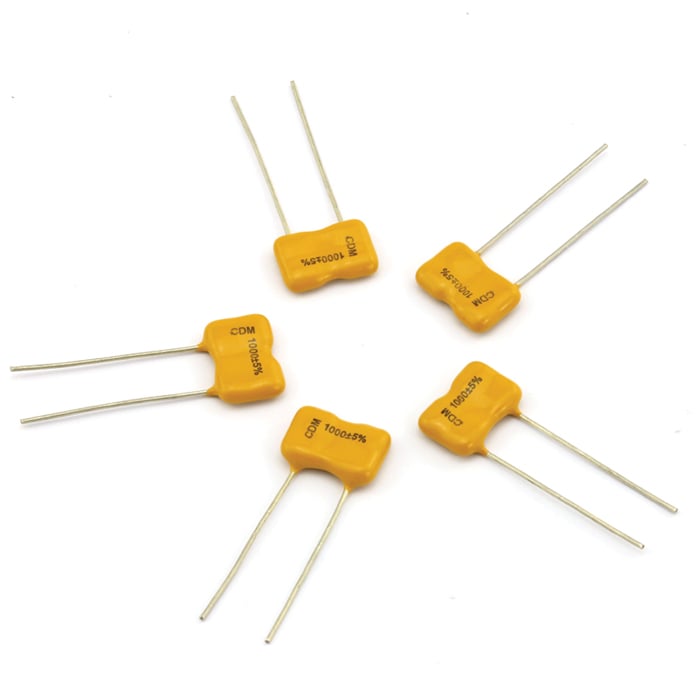 CDE_RF Multilayer Mica Cap.