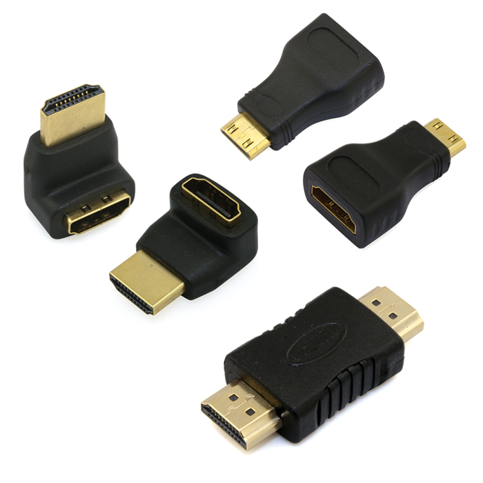 HDMI+DP 轉換頭/轉換器