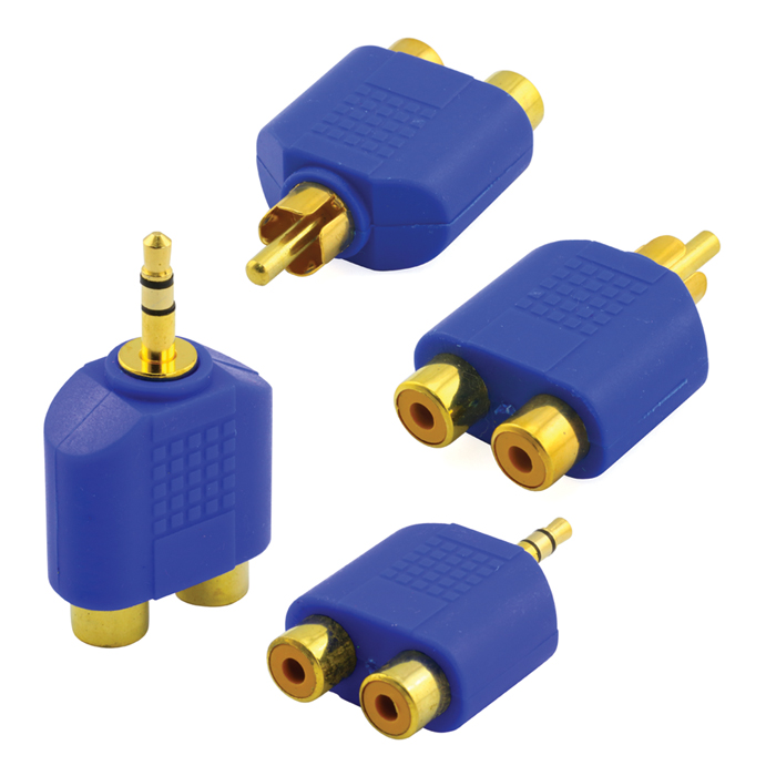 RCA 轉換頭