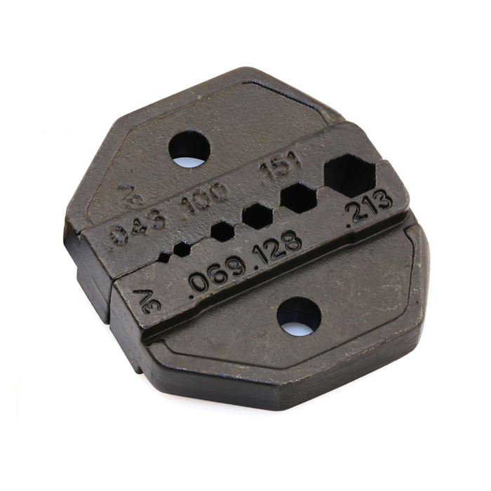 Ratcheted RF Crimp Tools