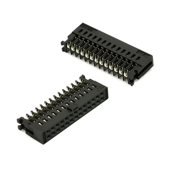 2.54 IDC Flat Cable Plugs