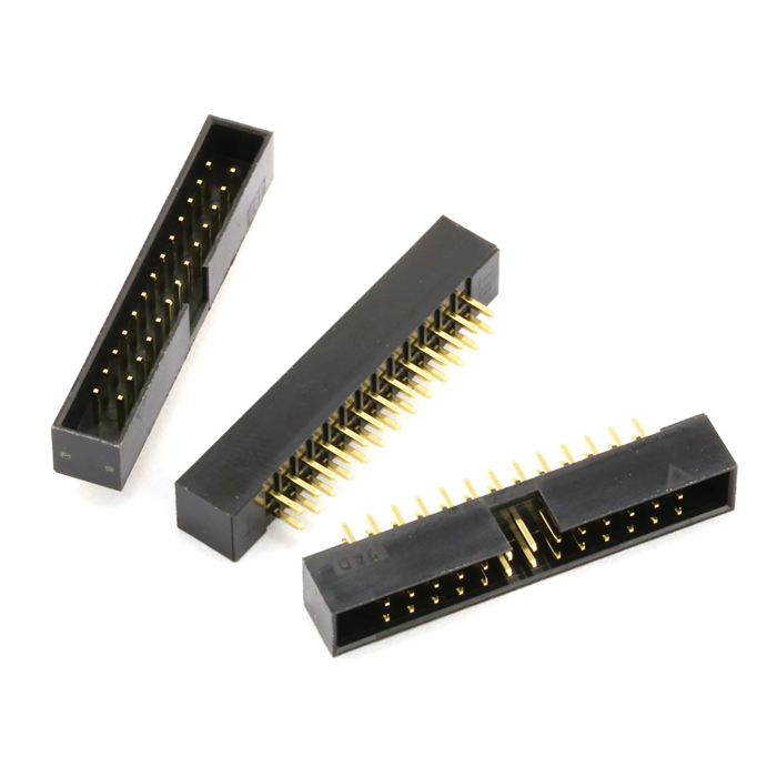2.00 IDC Vertical Headers