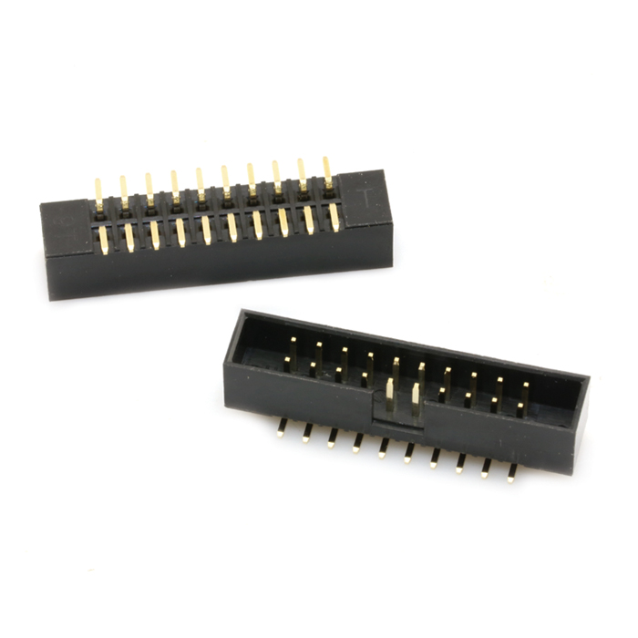 2.00 SMD Center Low Profile Header For IDC Socket