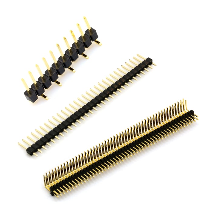 1.27mm 單/雙排-排針