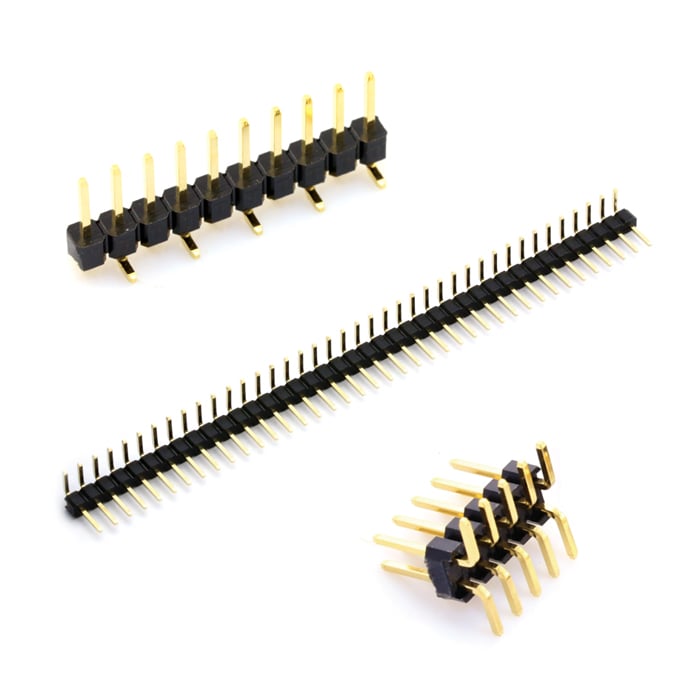 2.0mm 單/雙排-排針