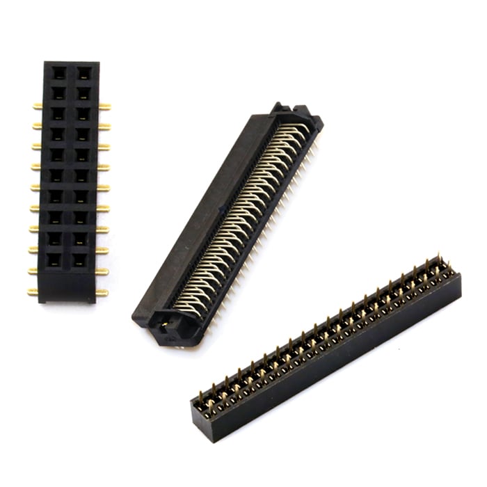1.0/2.0mm 單/雙排-排針母座