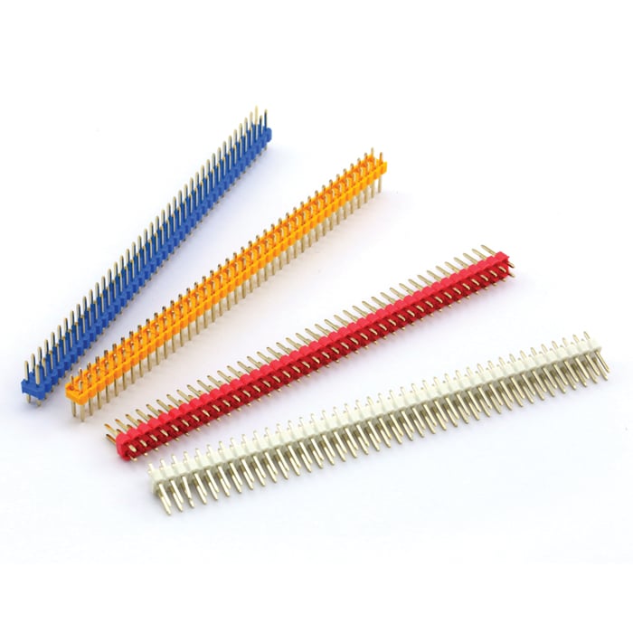 2.54mm 單/雙/三排-排針