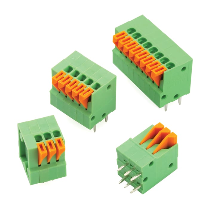 3.81+3.96角距-PCB端子台