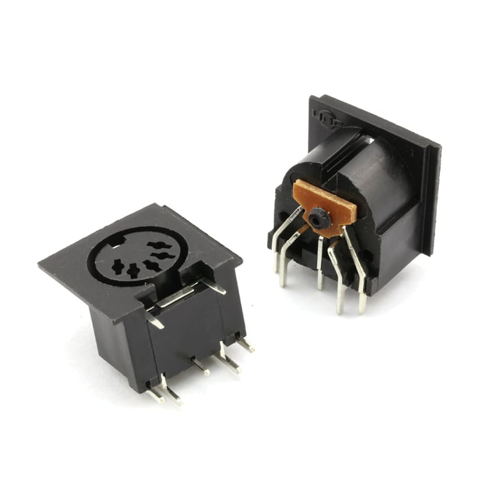 DIN 母座