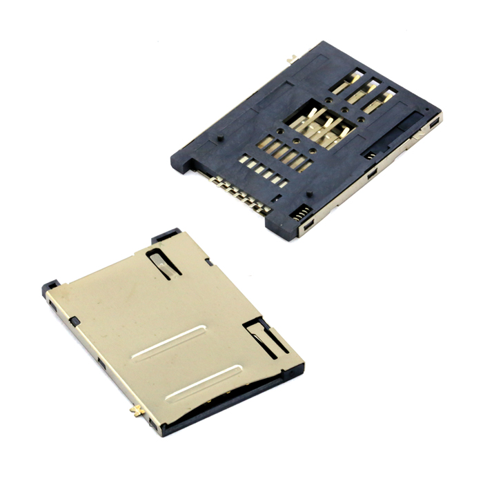 Micro SD 卡座
