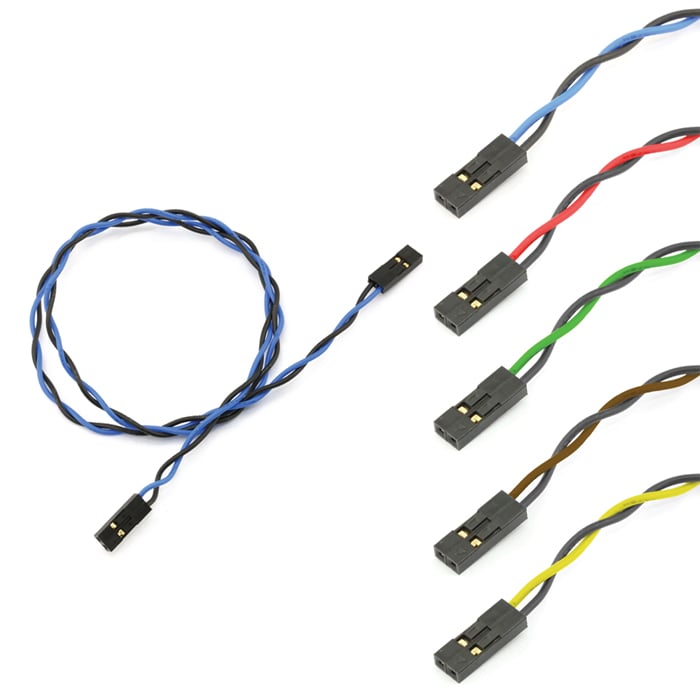 2.54mm Terminal with Wire