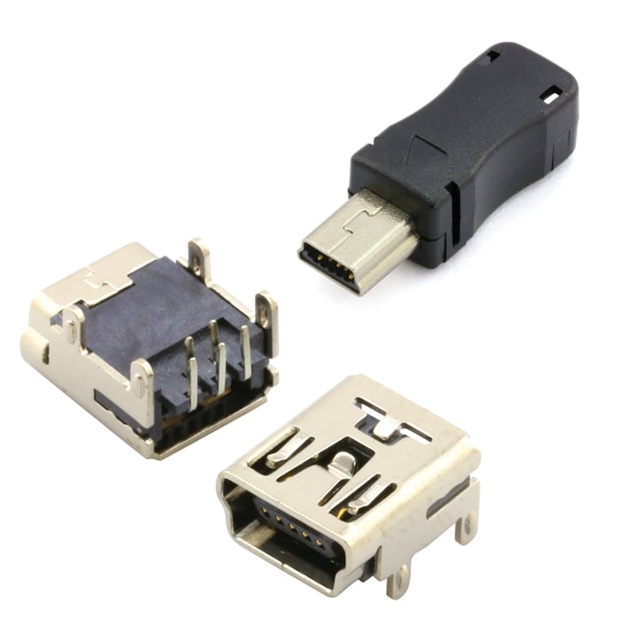 Mini USB 連接座(頭)