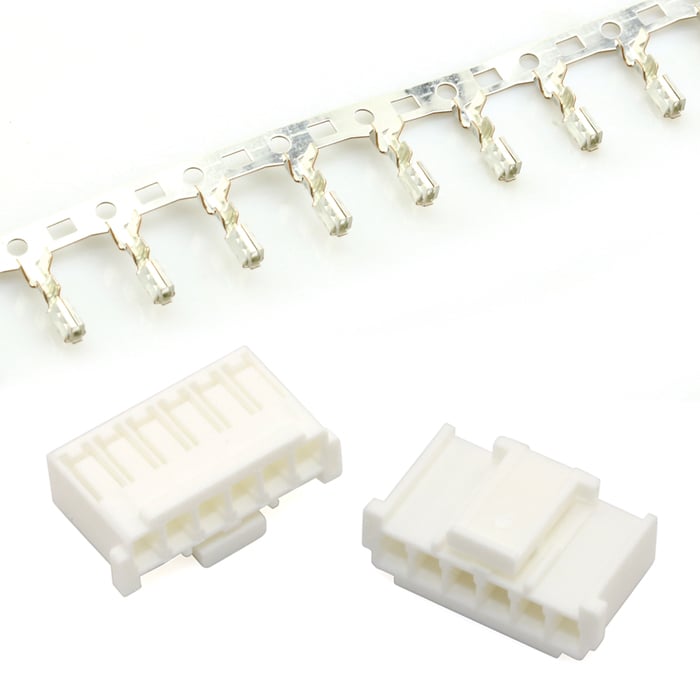 Micro-Latch/Blade & Mini-Lock/Latch Connectors + Terminals
