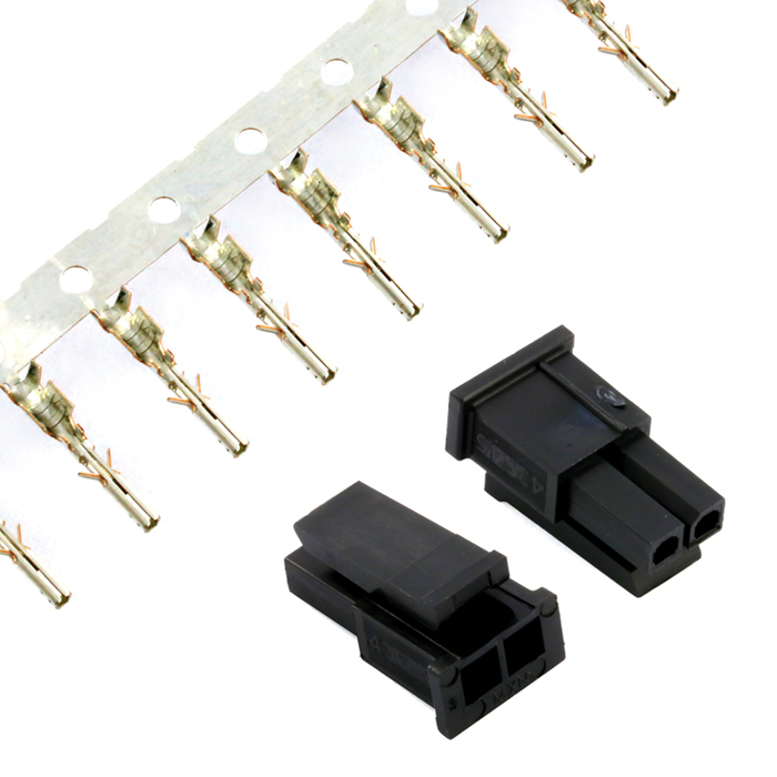Mini-Fit/43020/43025 Connectors + Terminals