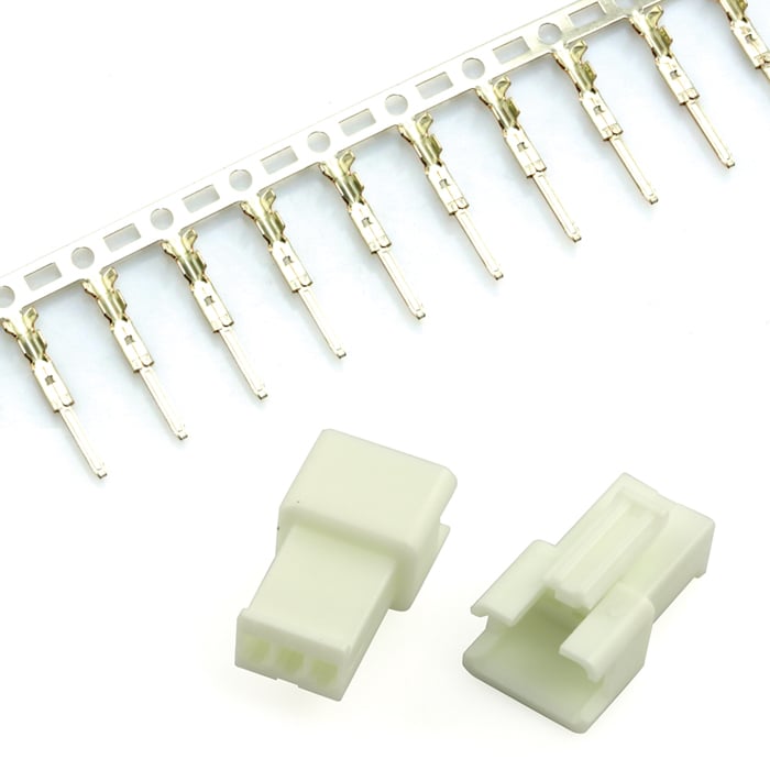 SM-2.5 Wire-to Wire Connectors + Terminals