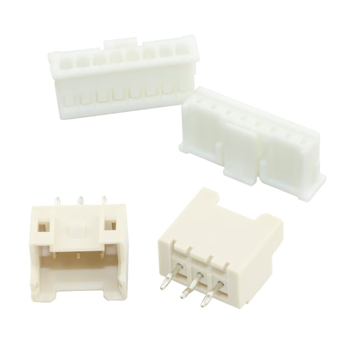 XA/XAD Connectors + Terminals