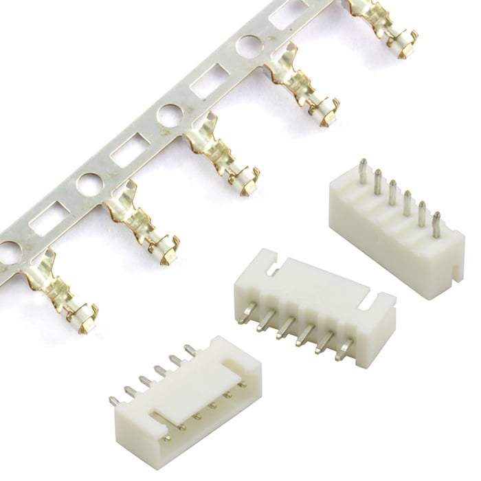 XH/XM Connectors + Terminals