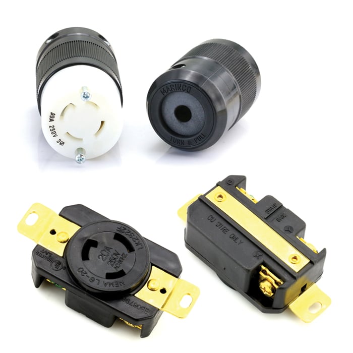 NEMA AC Power  Connector