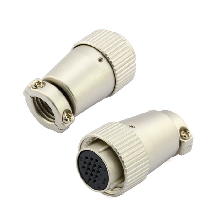 JR/SR 圓形連接器+端子