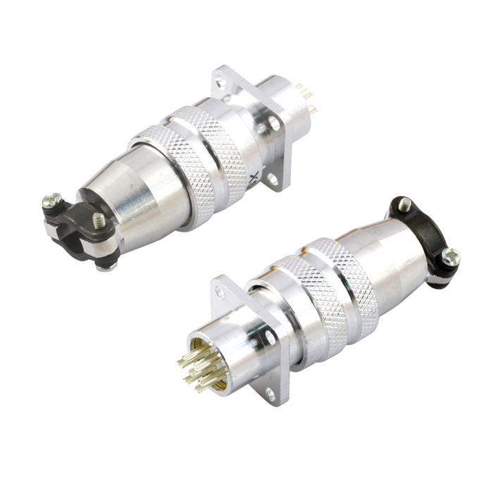 XS12 Series- Aluminium Industrial Circular Connectors