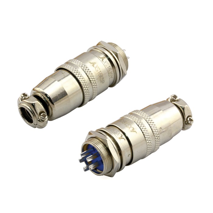 XS16 Series- Nickle Plated Industrial Circular Connectors
