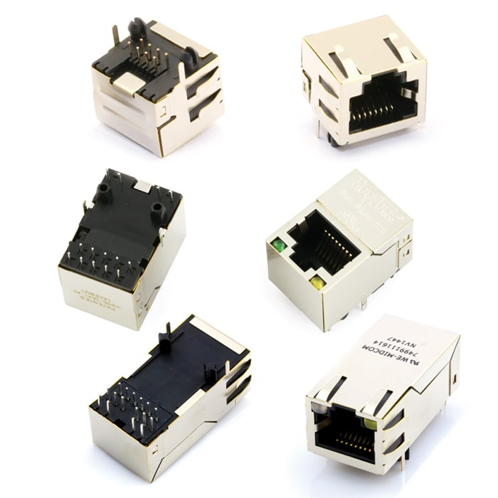 RJ45母插座